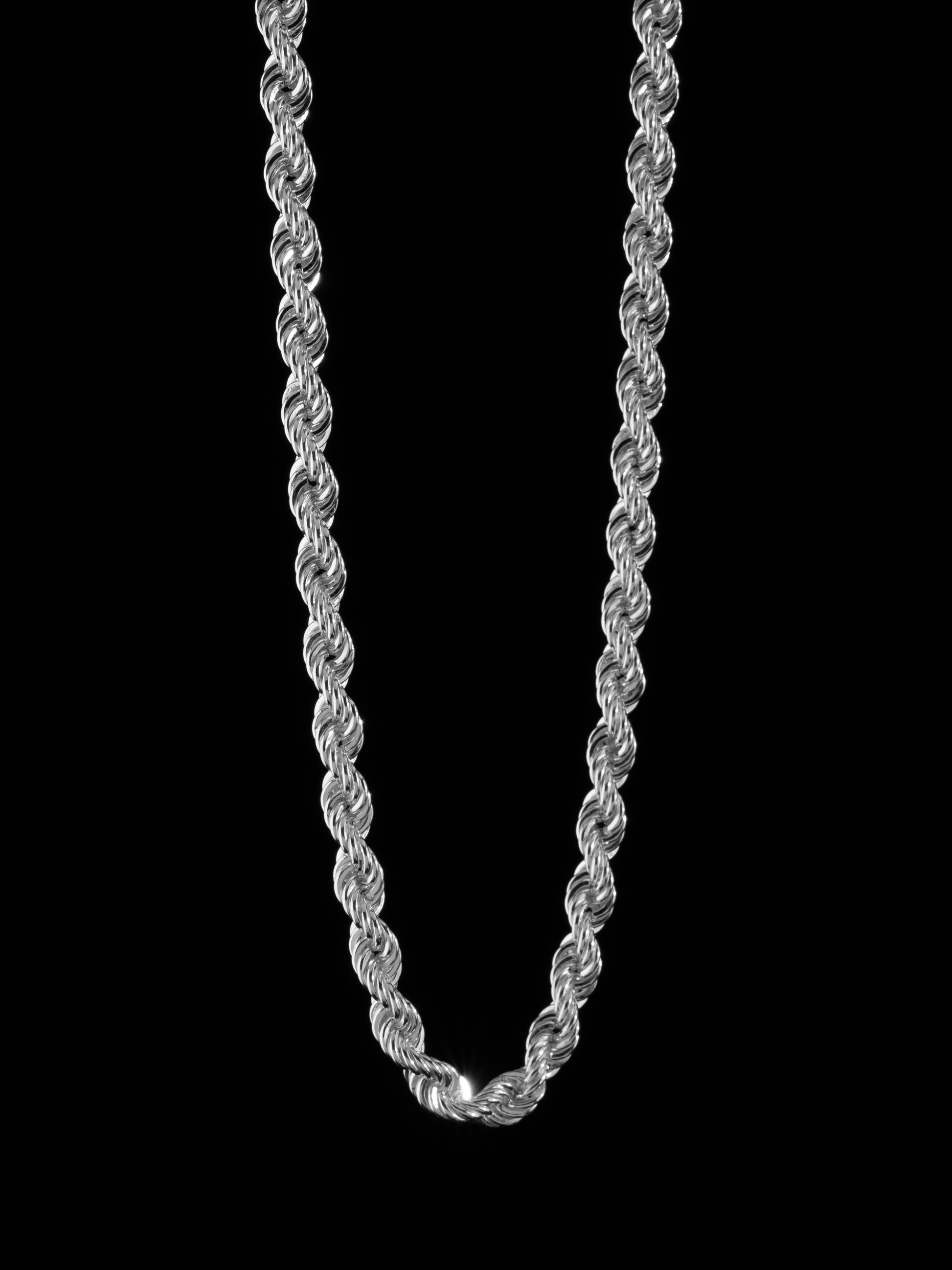 Cordell Halsband 6mm - 925 Silver - Kejsar