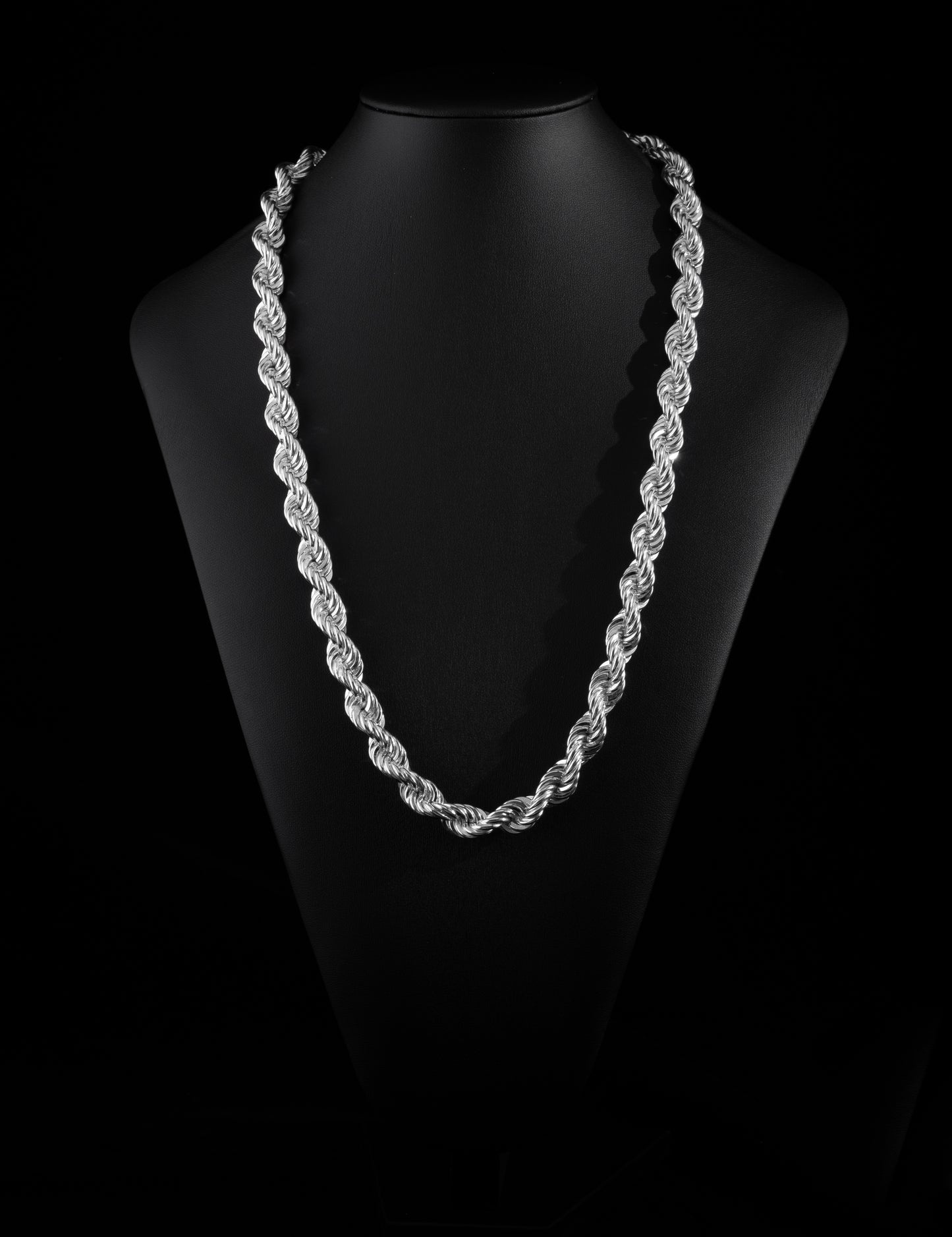 Cordell Halsband 10mm - 925 Silver - Kejsar