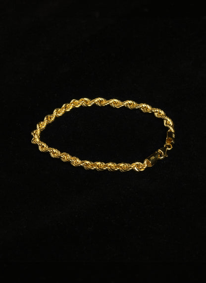 Cordell Armband 5mm - 18K Guld - Kejsar