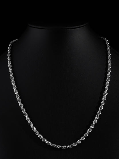 Cordell Halsband 4mm - 925 Silver - Kejsar