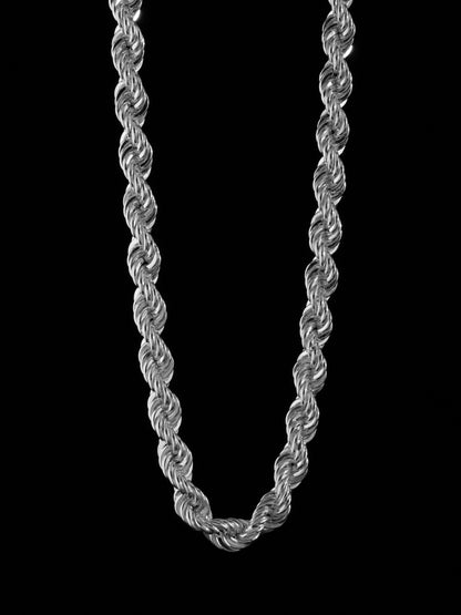 Cordell Halsband 8mm - 925 Silver - Kejsar