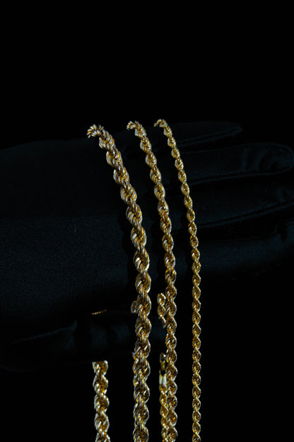 Cordell Halsband 3.5mm - 18K Guld - Kejsar