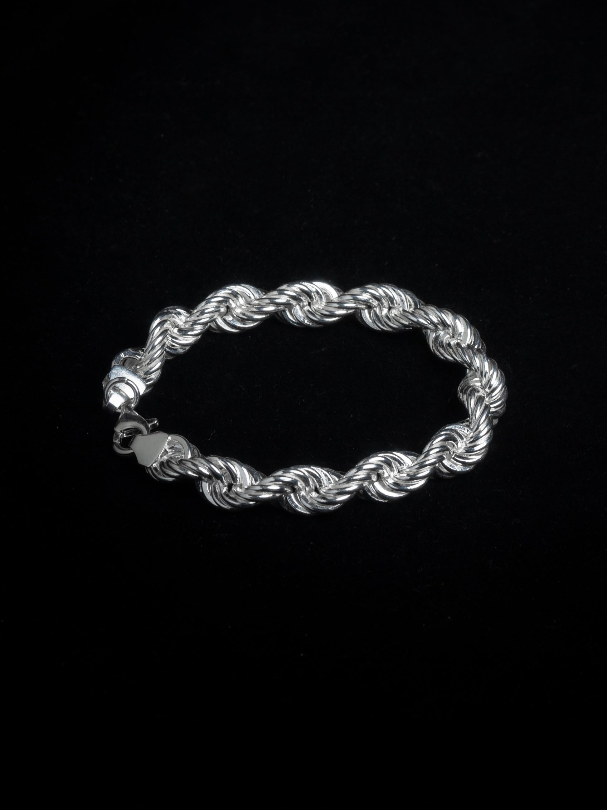 Cordell Armband 10mm - 925 Silver - Kejsar