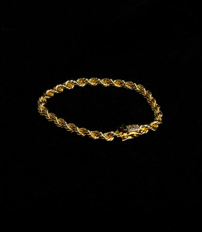 Cordell Armband 6mm - 18K Guldpläterad - Kejsar