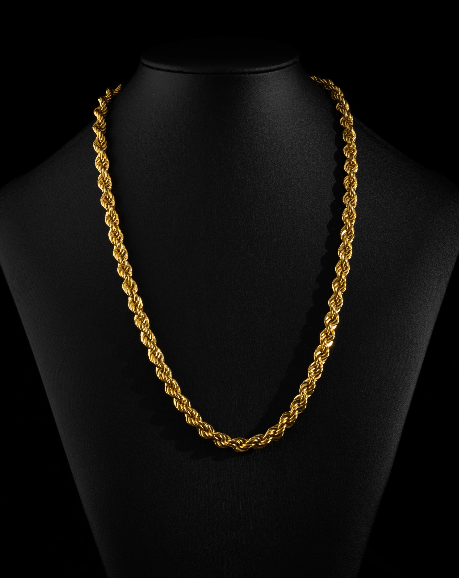 Cordell Halsband 7mm - 18K Guld - Kejsar