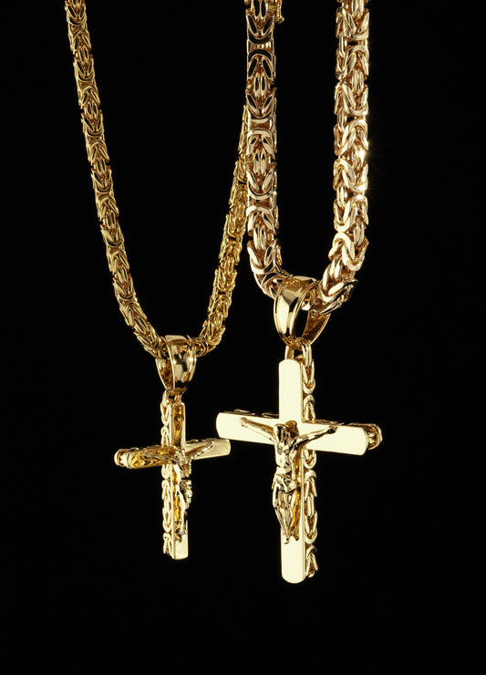 Cordell cross / Emperor's cross - 18K Gold