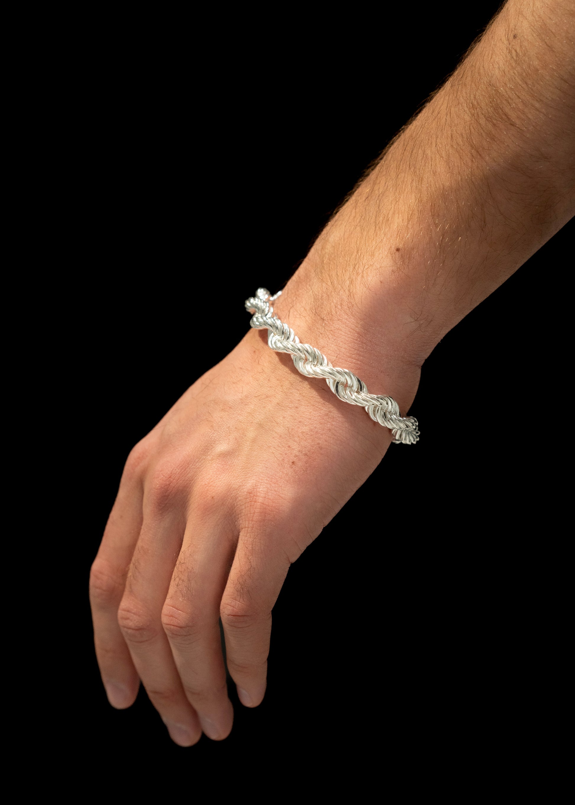 Cordell Armband 10mm - 925 Silver - Kejsar