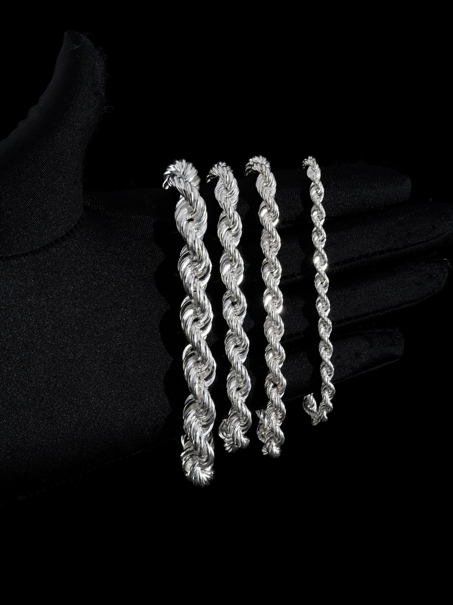 Cordell Armband 10mm - 925 Silver - Kejsar