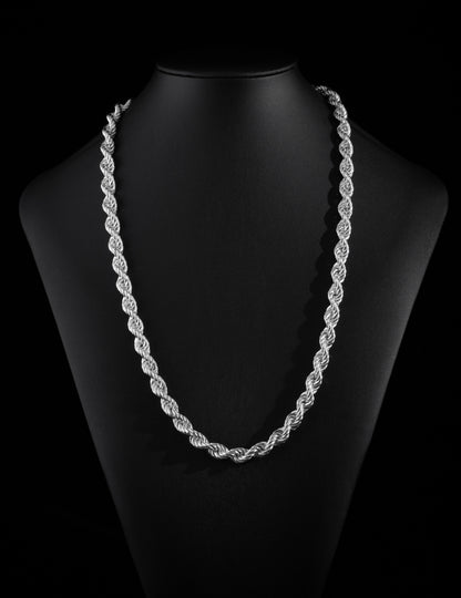 Cordell Halsband 8mm - 925 Silver - Kejsar