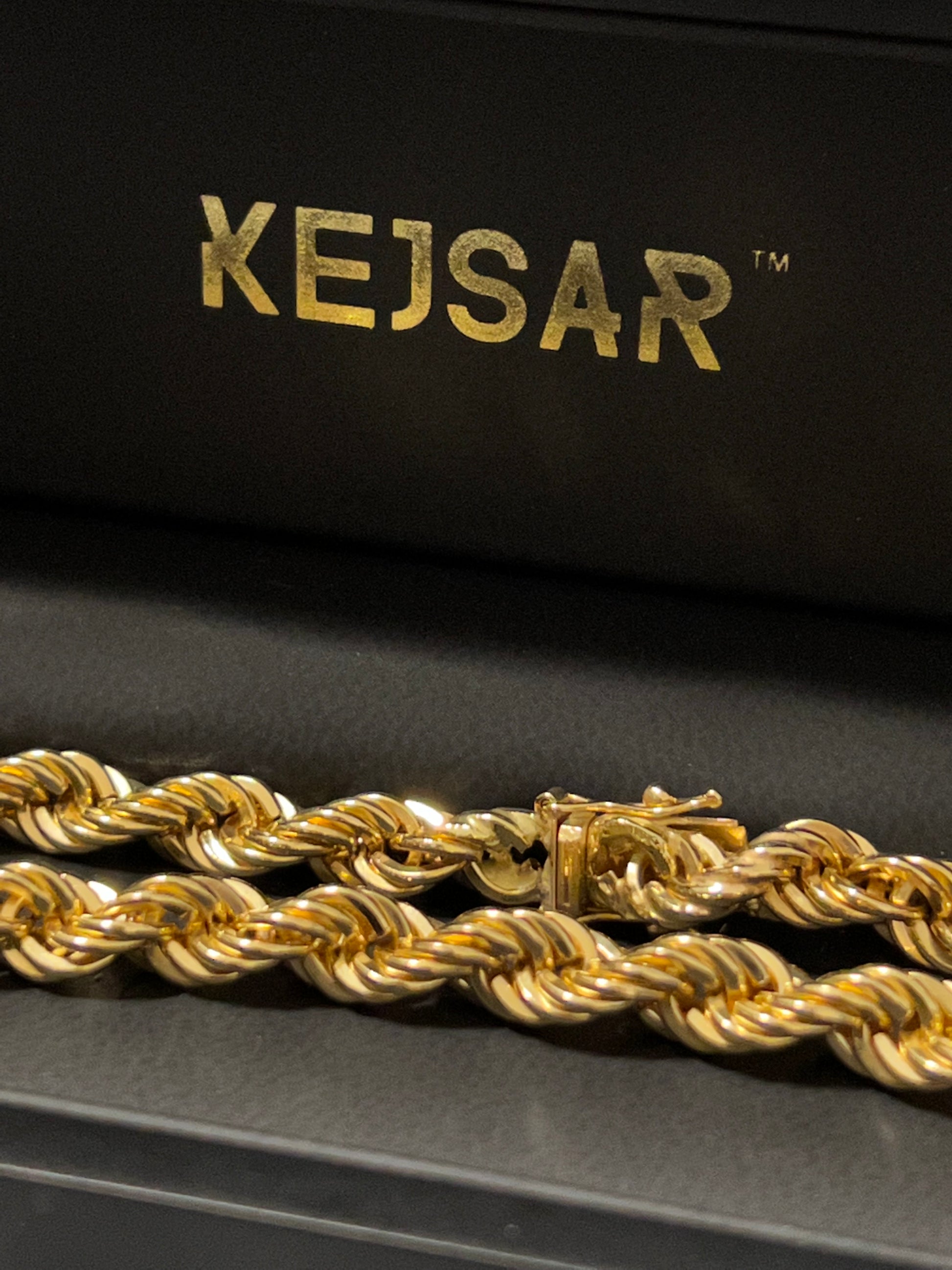 Cordell Halsband 5mm - 18K Guld - Kejsar