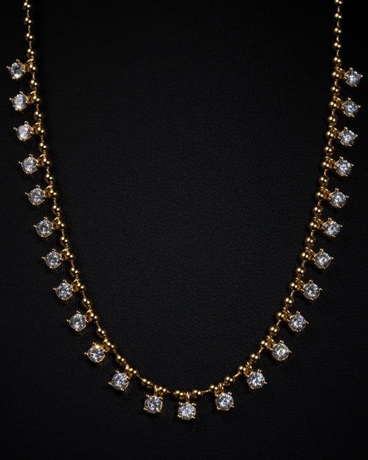 Diamond Drop Necklace