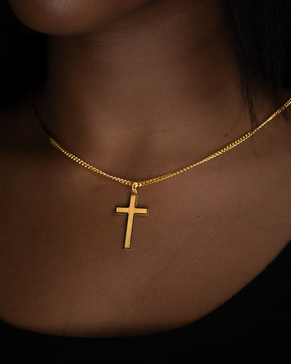 Mighty Cross Necklace