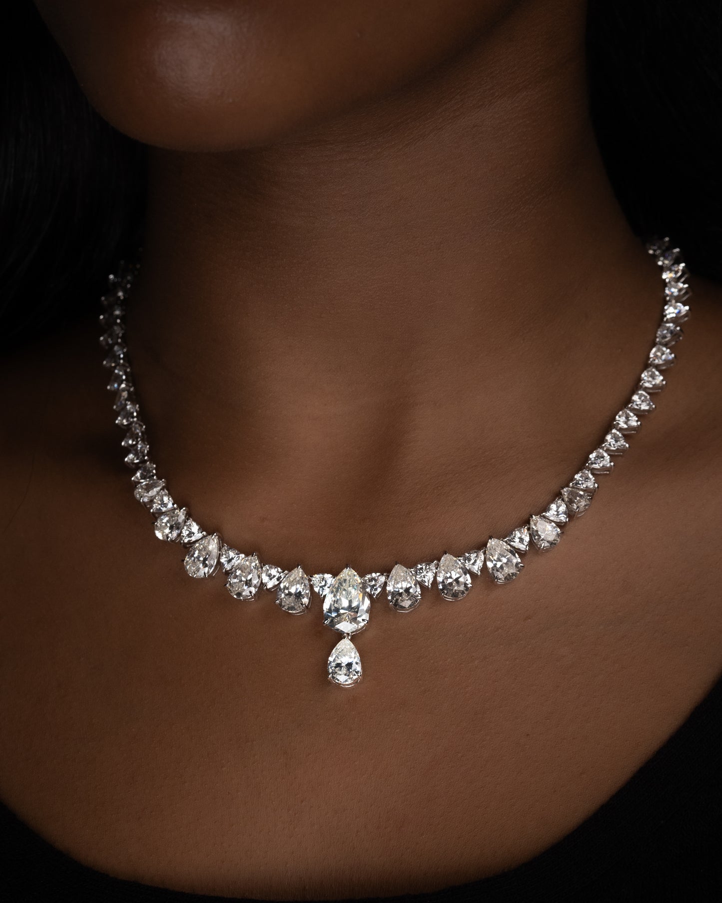 Royal Diamond necklace