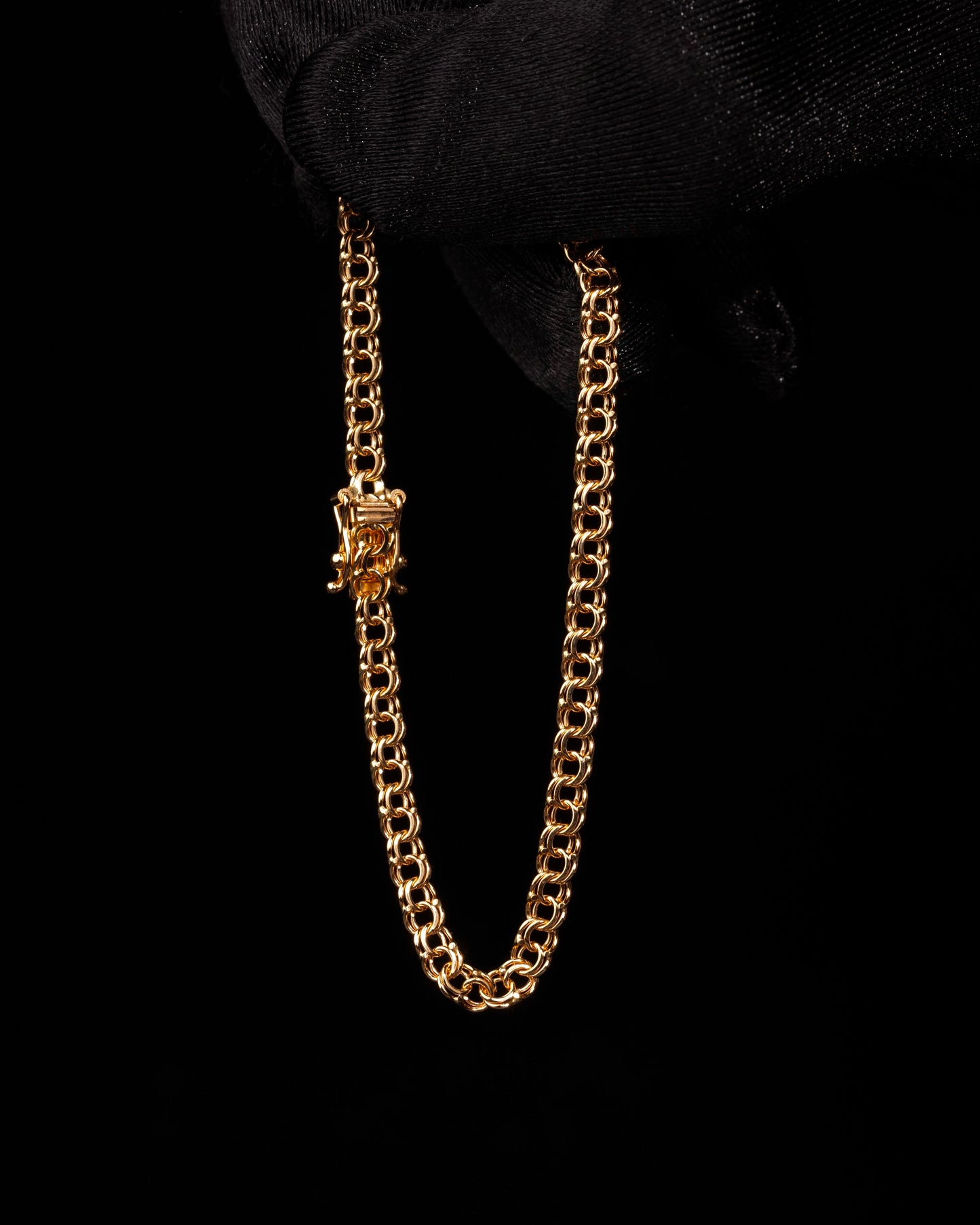 Bismarck Bracelet - 18K Gold