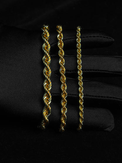 Cordell Armband 7mm - 18K Guld - Kejsar