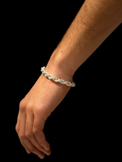 Cordell Armband 8mm - 925 Silver - Kejsar