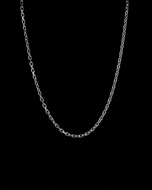 Anchor Link Necklace 4mm - 925 Silver