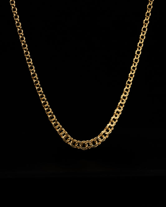 Bismarck Necklace - 18K Gold