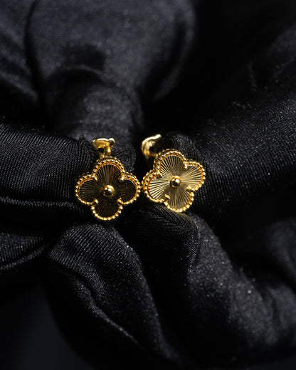 Four Leaf Clover Earring