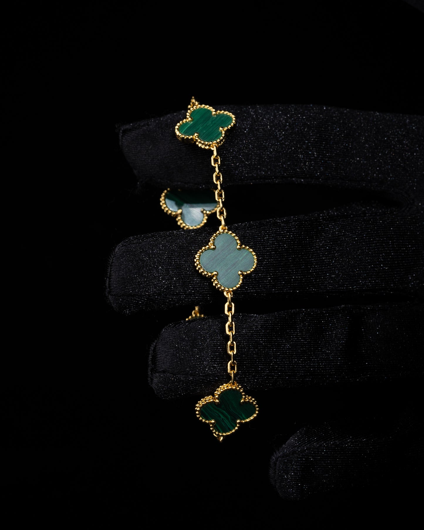 Four Leaf Clover Bracelet