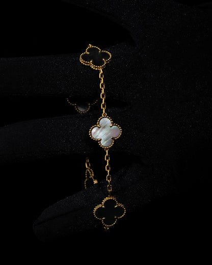 Four Leaf Clover Bracelet