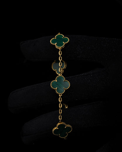 Four Leaf Clover Bracelet