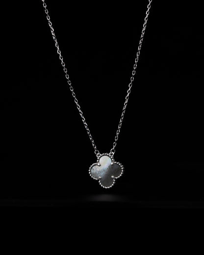 Four Leaf Clover Necklace Single