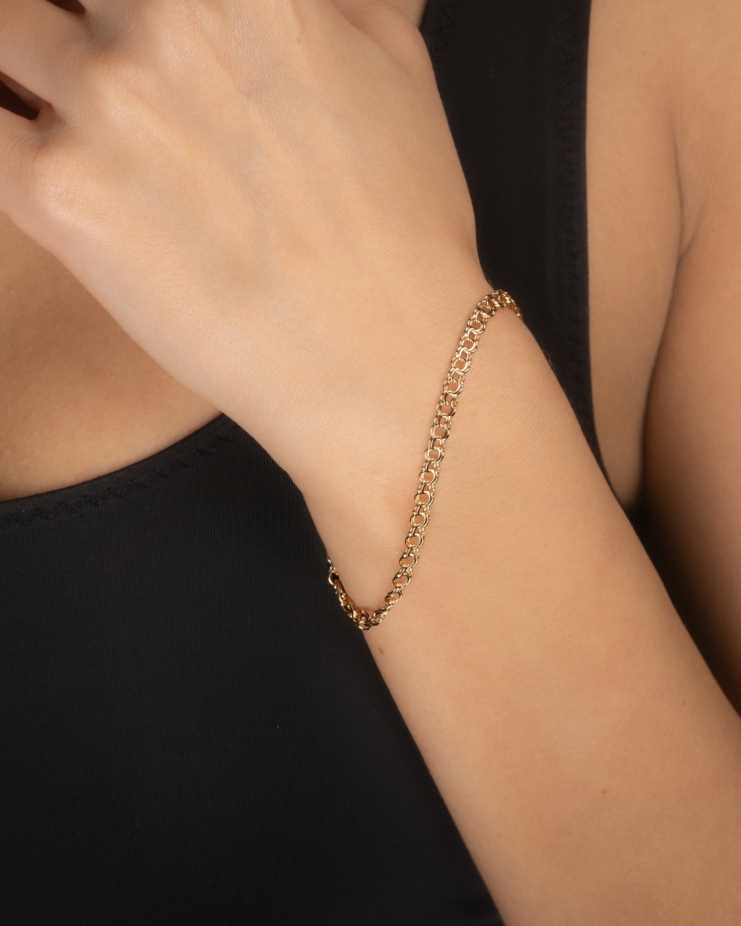 Bismarck Bracelet - 18K Gold