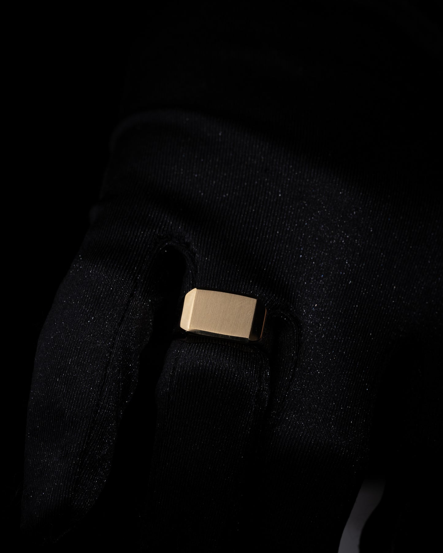 Heel ring Edge - 18K Gold