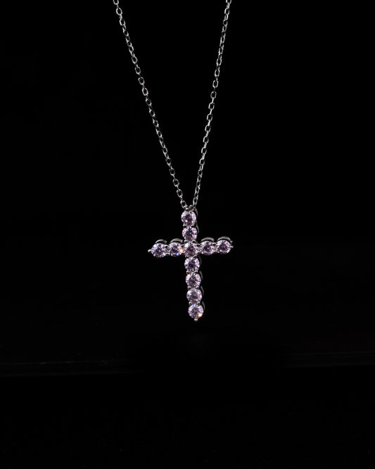 Pink Faith Cross