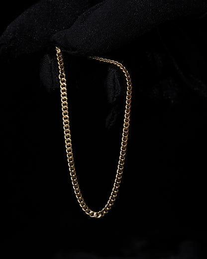 Rope Chain Necklace 3.5mm - 18K Gold