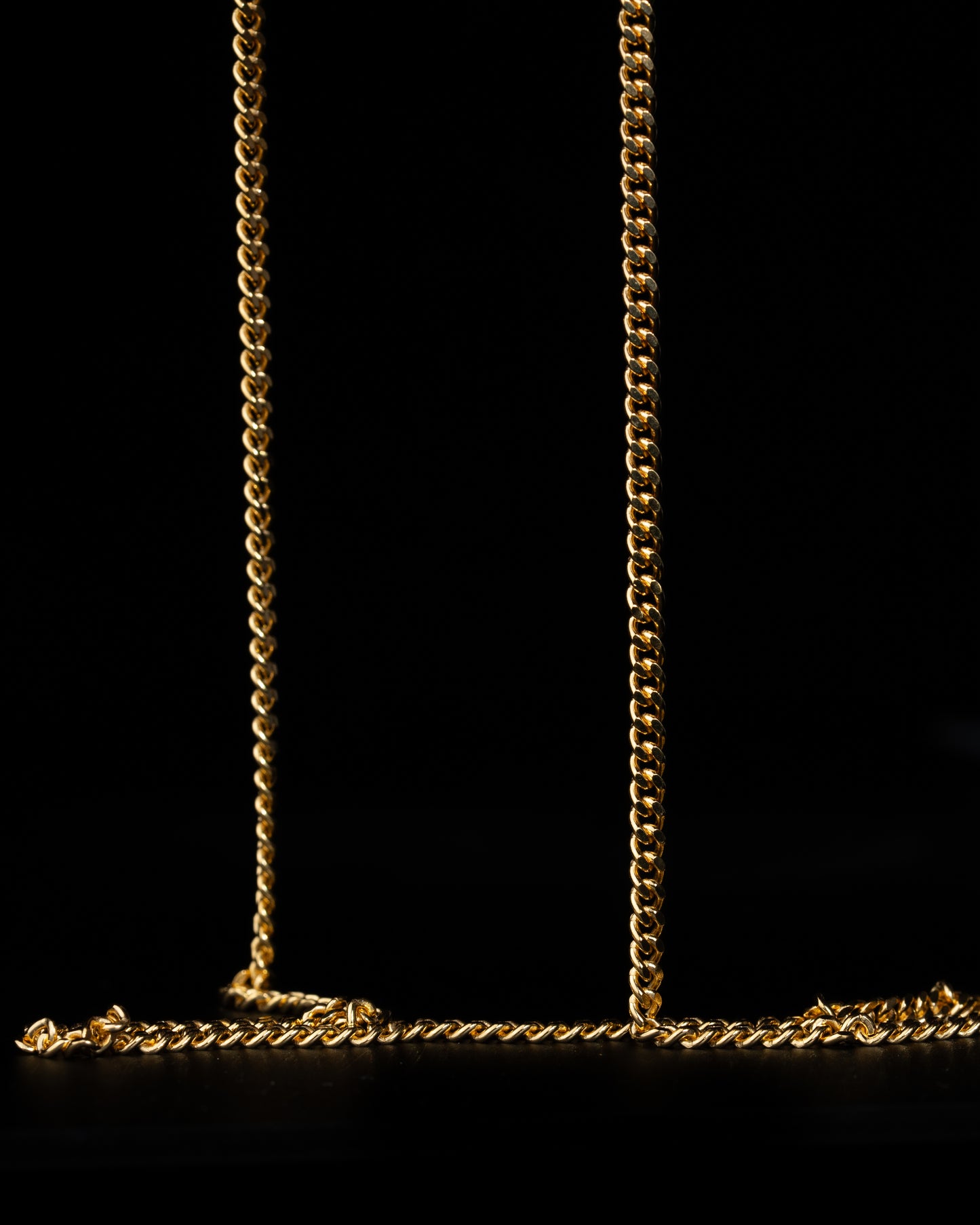 Rope Chain Necklace 3.5mm - 18K Gold