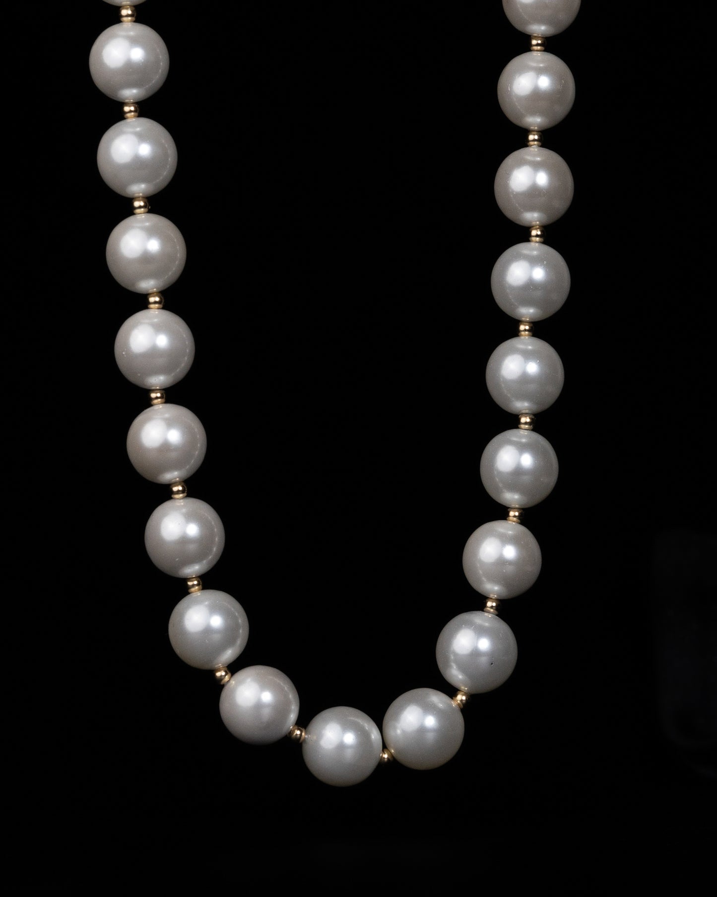 Gems &amp; Pearls Necklace