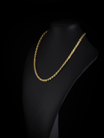 Collar Cordell 5mm - Oro 18K