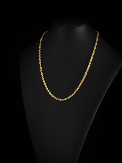 Collar Cordell 3.5mm - Oro 18K