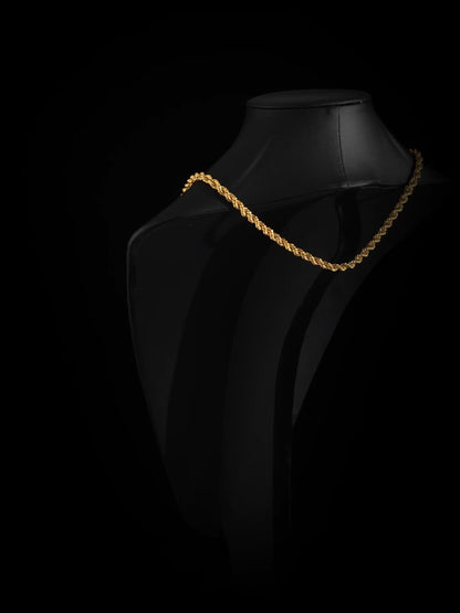 Collar Cordell 4mm - Chapado en Oro 18K