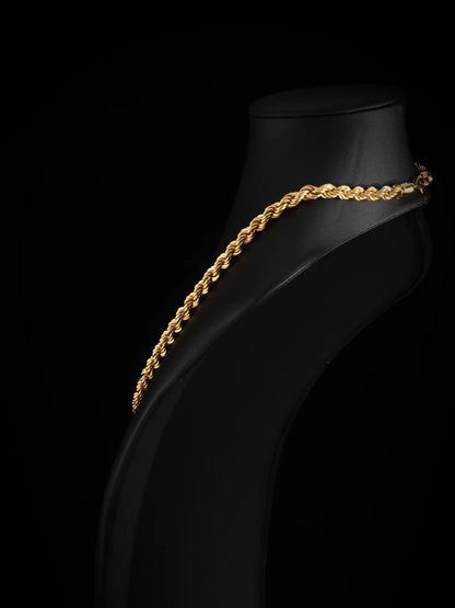 Collar Cordell 7mm - Oro 18K