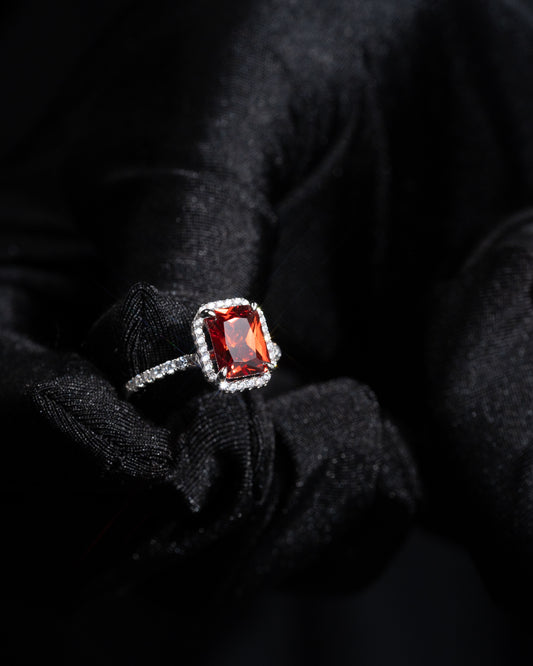 Ruby Glow Ring