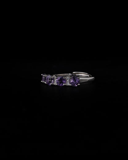 Violet Glow Ring