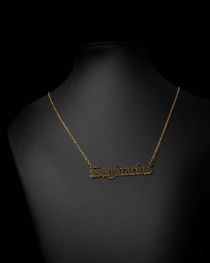 Starsign Necklace