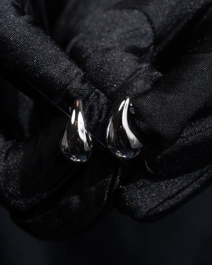 Silver Drop Earrings