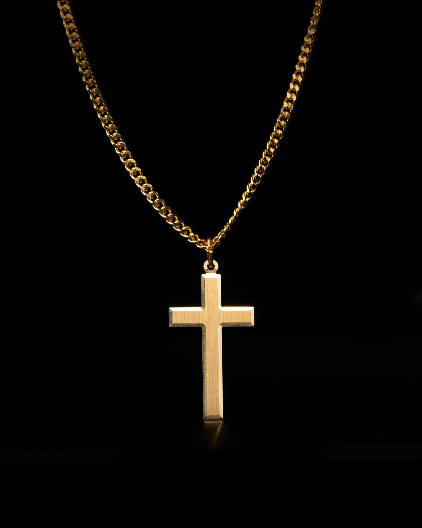 Mighty Cross Necklace