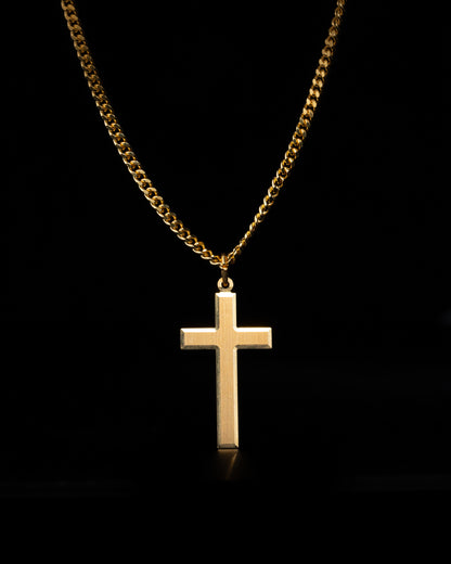 Mighty Cross Necklace