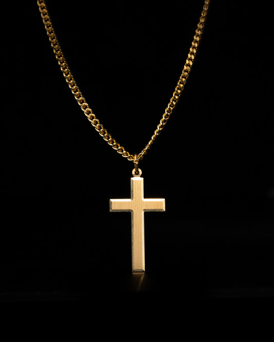 Mighty Cross Necklace