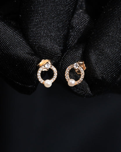 Golden Halo Earrings