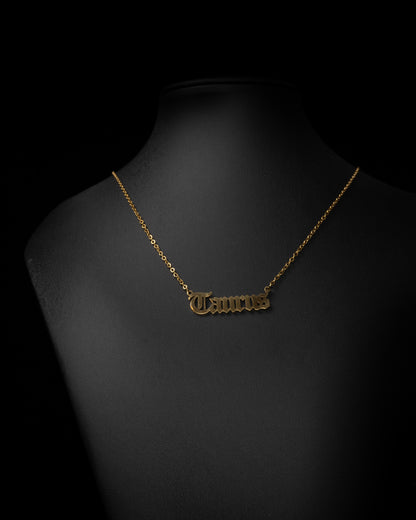 Starsign Necklace