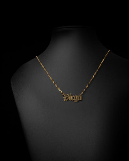 Starsign Necklace